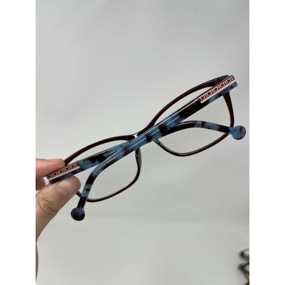 CAROLINA HERRERA Eyeglasses VHE729K Col. 0954 Frames 53 [] 16 140 Flex Hinges - Picture 12 of 12